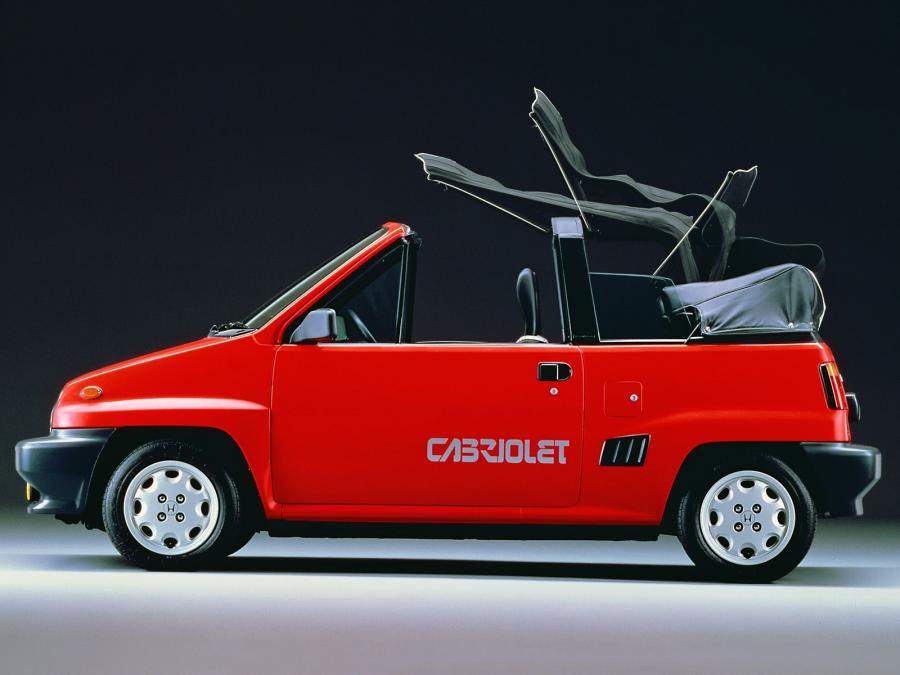  Honda City Cabriolet 1984 года  (фото 10 из 16)
